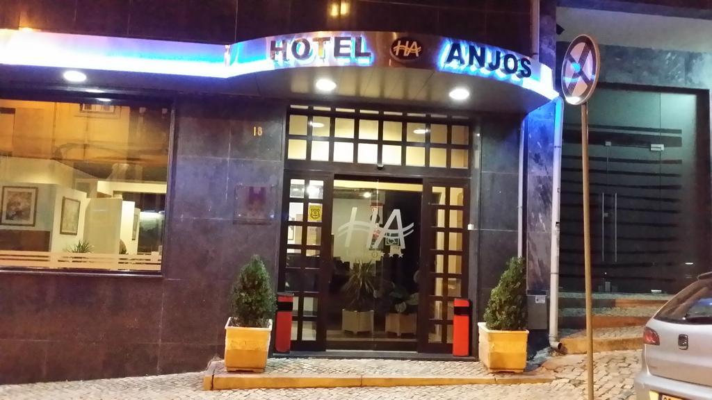 Hotel Anjos Lisbon Luaran gambar