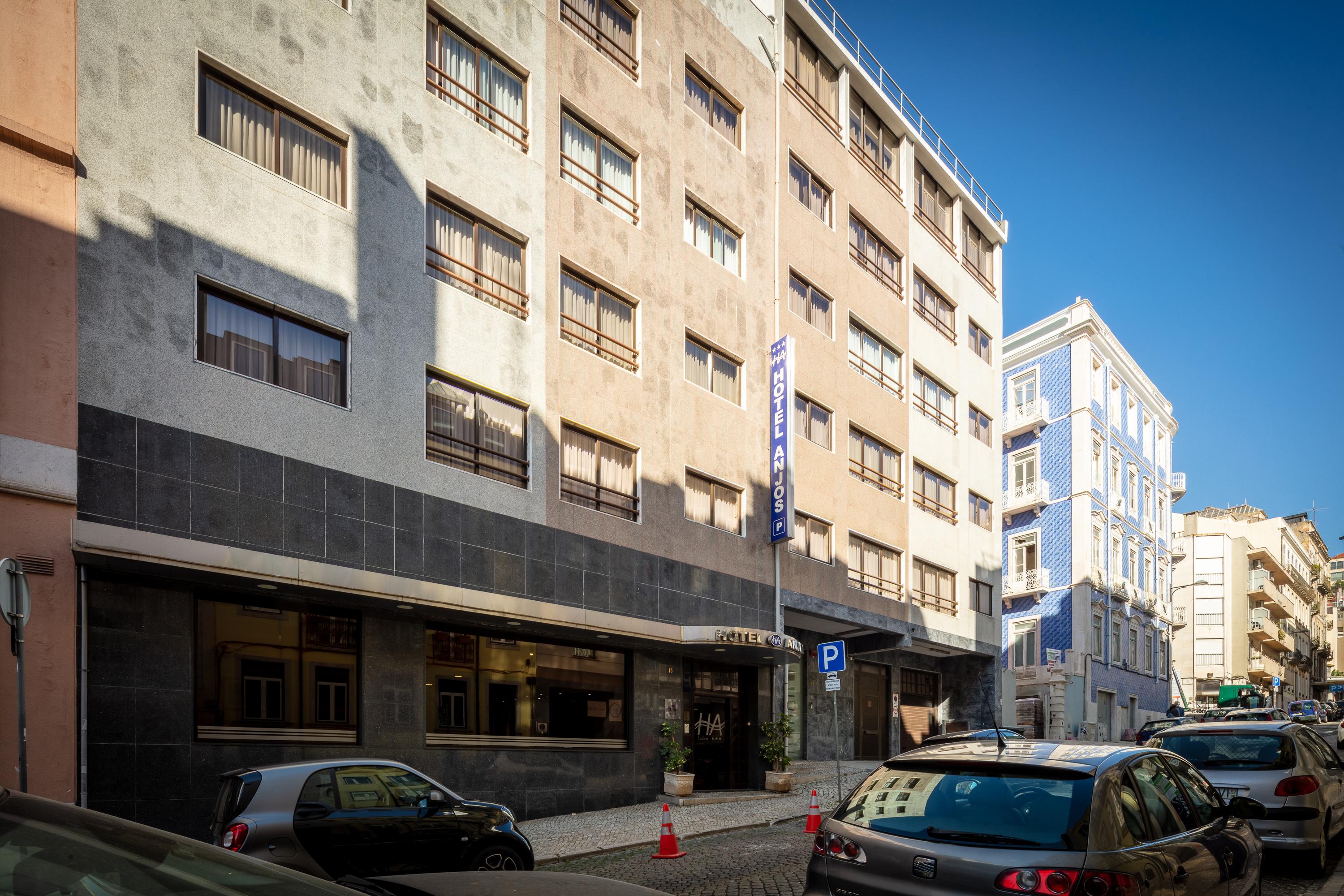 Hotel Anjos Lisbon Luaran gambar