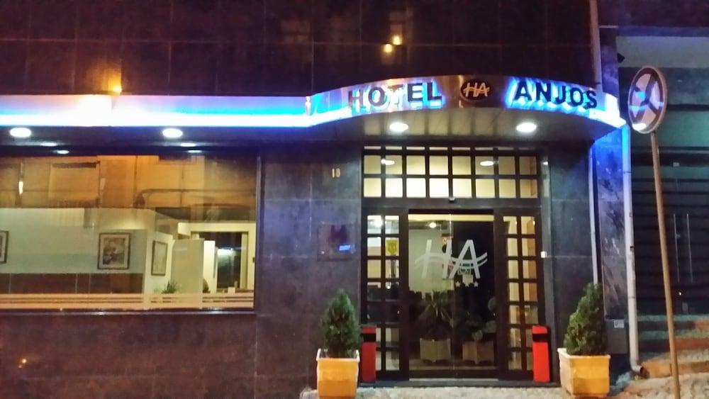 Hotel Anjos Lisbon Luaran gambar
