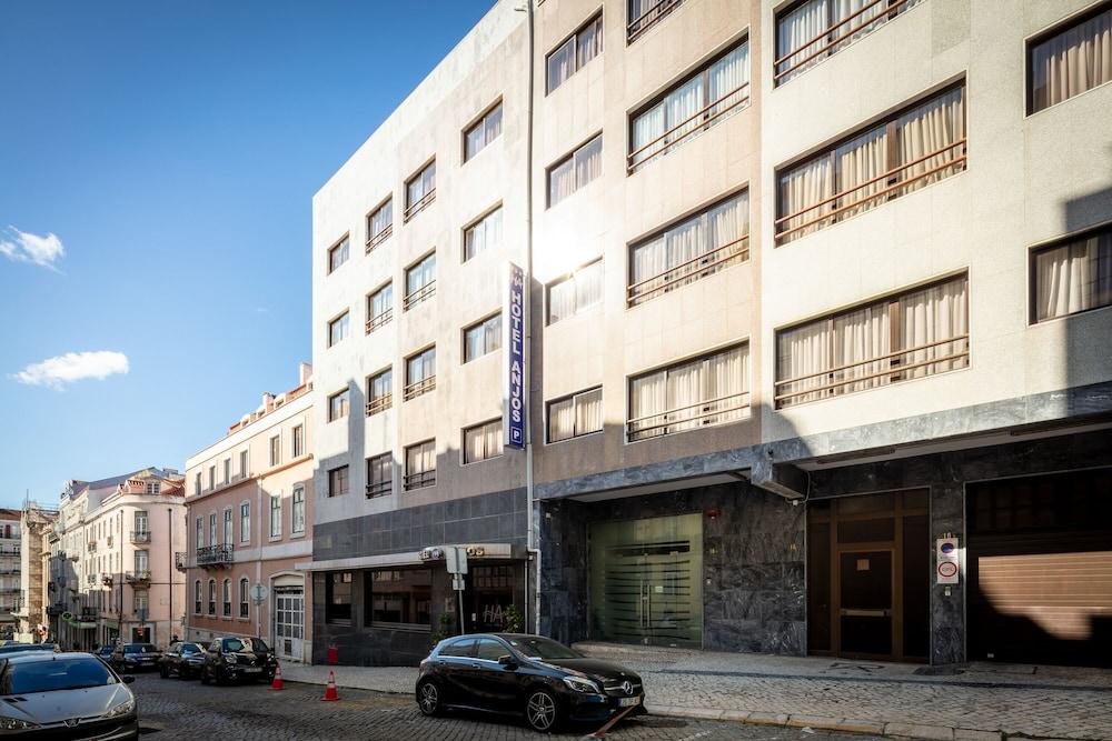 Hotel Anjos Lisbon Luaran gambar