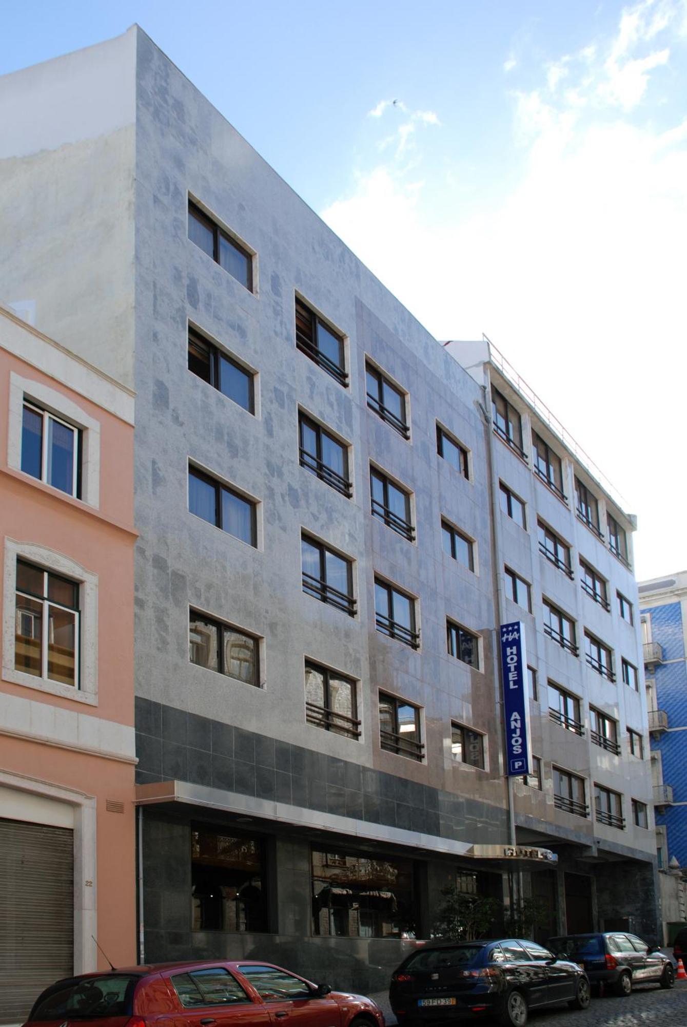 Hotel Anjos Lisbon Luaran gambar