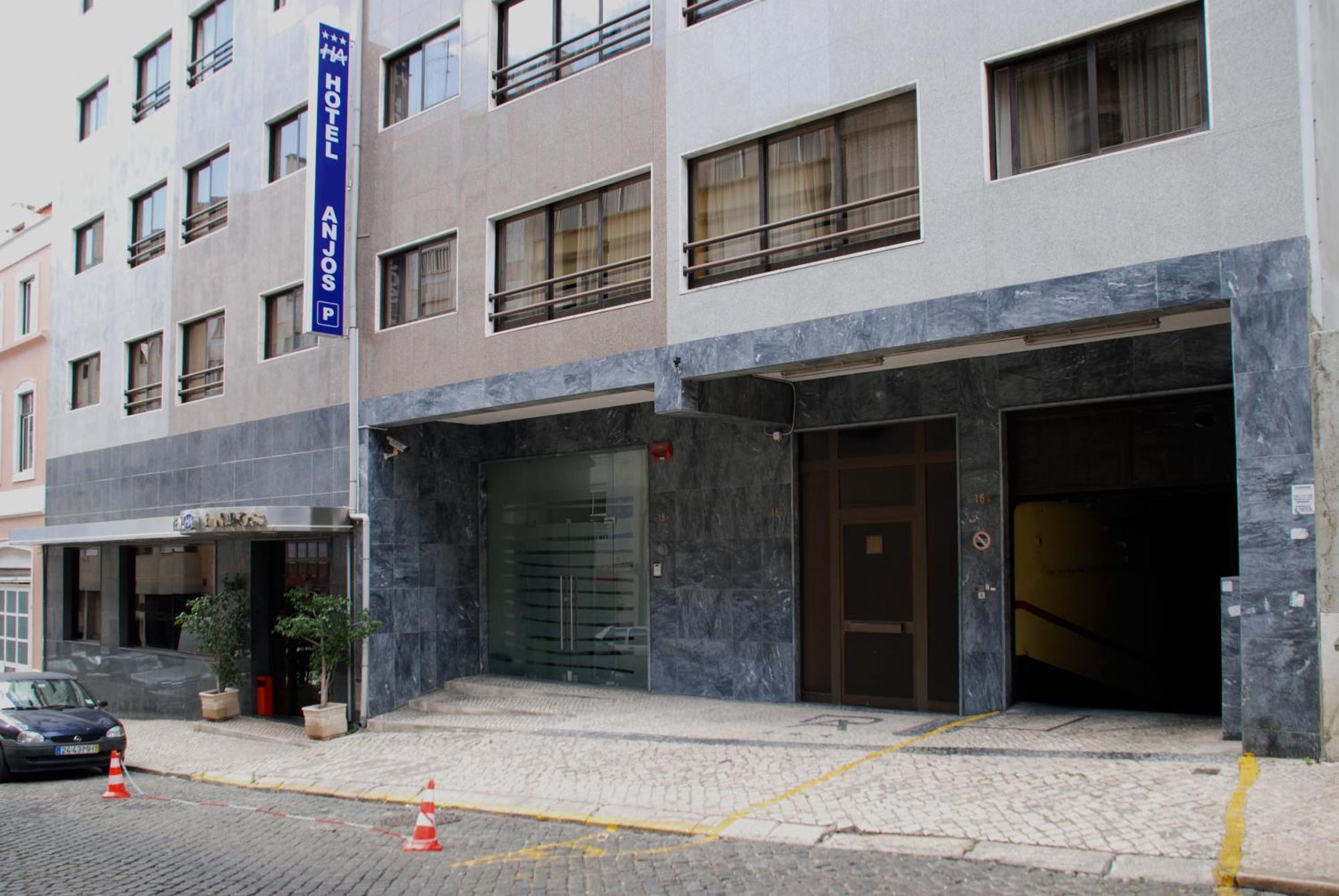 Hotel Anjos Lisbon Luaran gambar