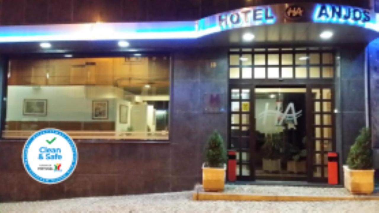 Hotel Anjos Lisbon Luaran gambar